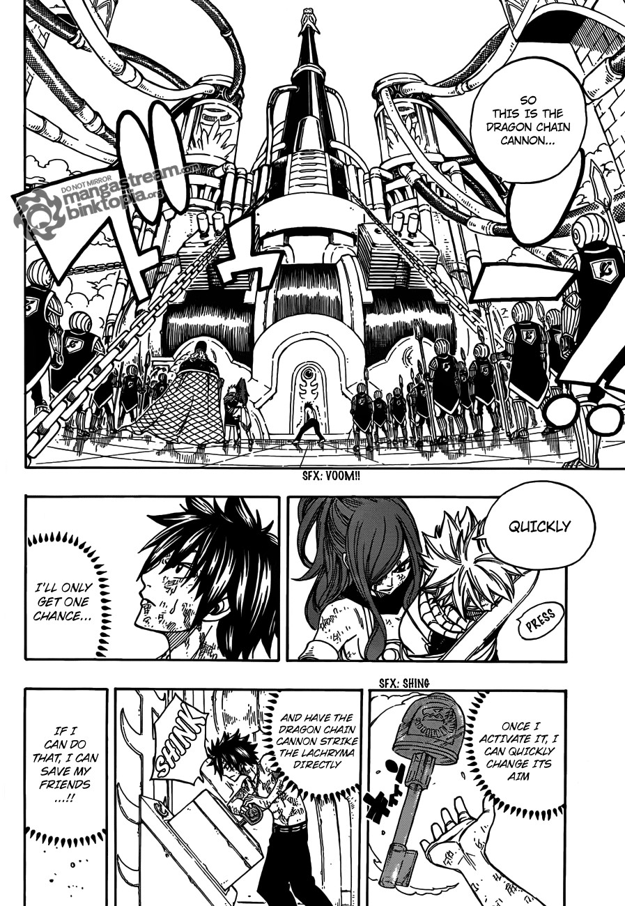 Fairy Tail Chapter 187 5